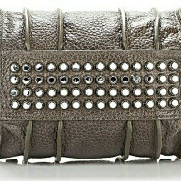 Alexander Wang Grey Inside-Out Rockie Bag - Picture 4 of 7